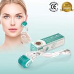 Best Derma Roller 0,3 mm aghi Master Micro Needle System pelle anti-età acne smagliature cellulite pelle ridurre la perdita di capelli (0,3 mm)